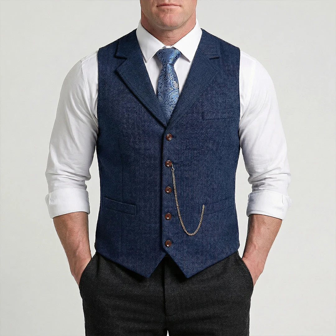 Lancaster - Gilet da uomo ultra confortevole