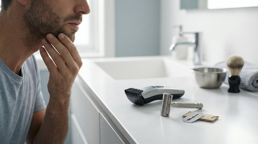 Rasoir de sûreté vs tondeuse : quand choisir quoi