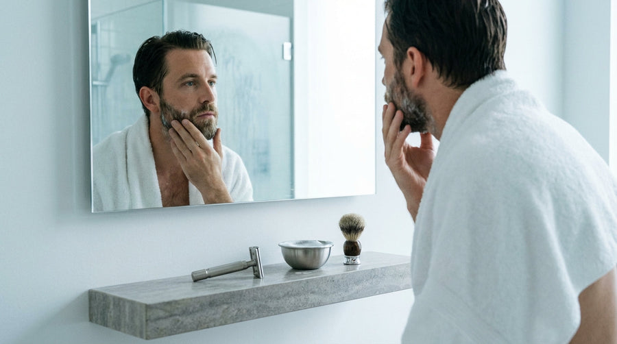 Raser avant ou après la douche : ce qui change vraiment