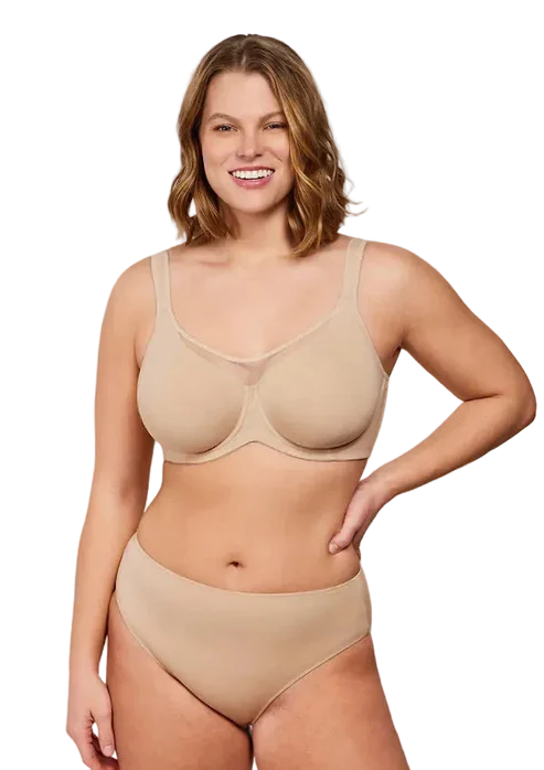 SCULPTD Bra: Cooling Full Coverage Minimizer Bra