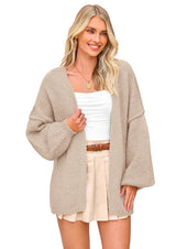 SCULPTD Oversized Cardigan Sweater