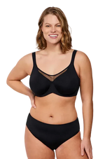 SCULPTD Bra: Cooling Full Coverage Minimizer Bra